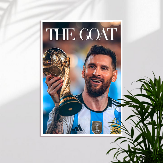 Lionel Messi | LM10-WC-1 | Football Poster