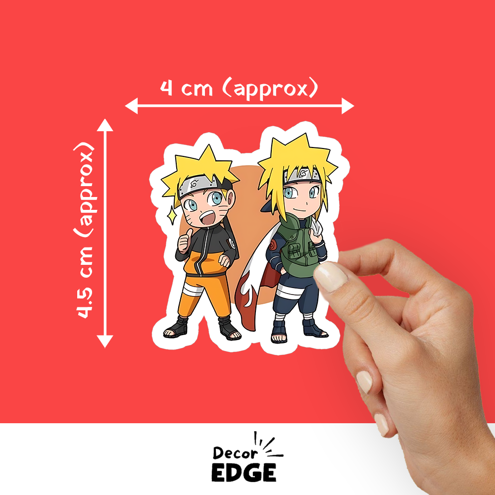[Pack of 20] Naruto Premium Sticker Set