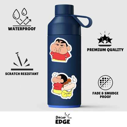 [Pack of 30] Shinchan Premium Sticker Set