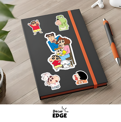 [Pack of 30] Shinchan Premium Sticker Set