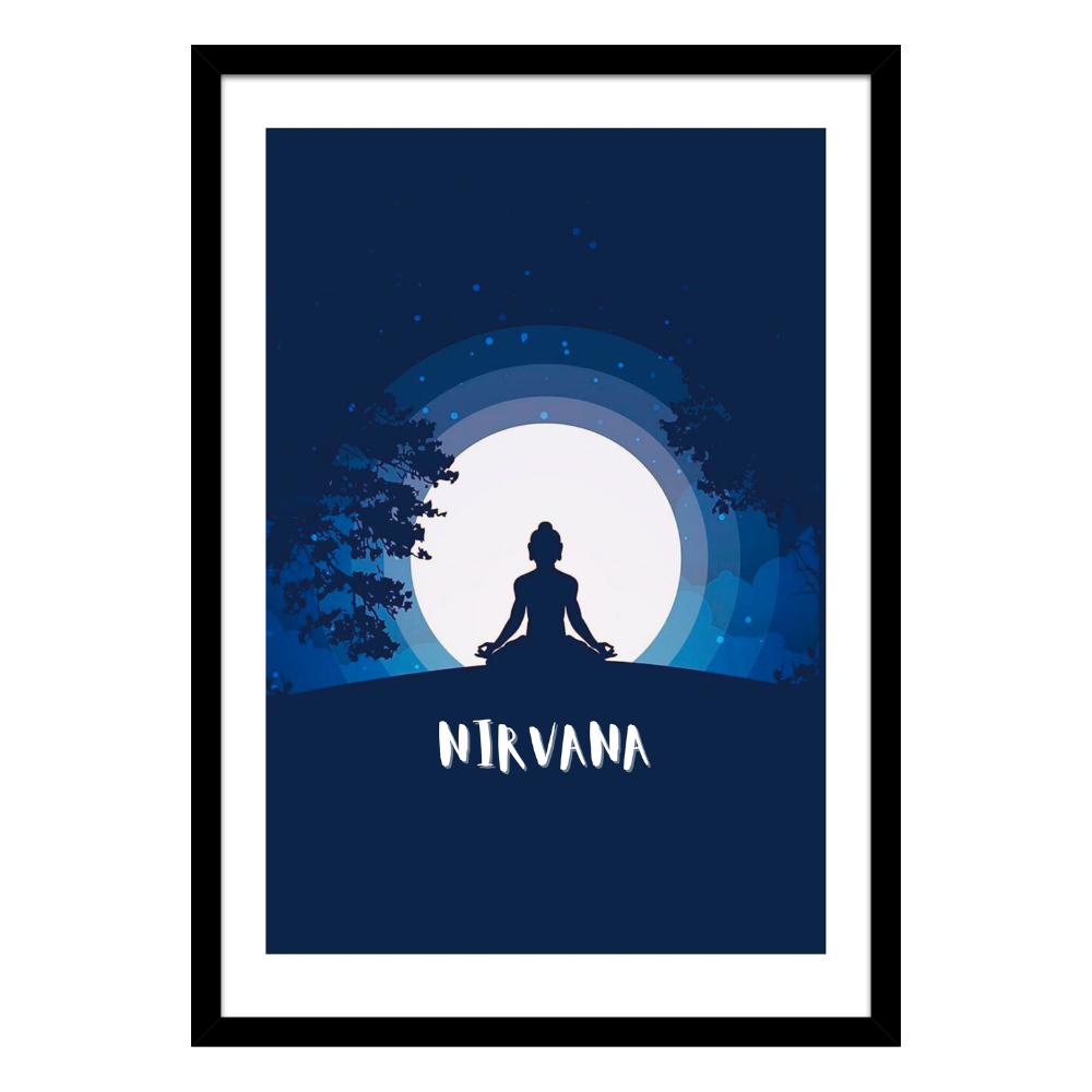 NIRVANA - Framed Poster