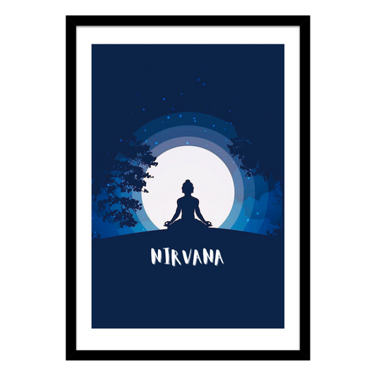 NIRVANA - Framed Poster
