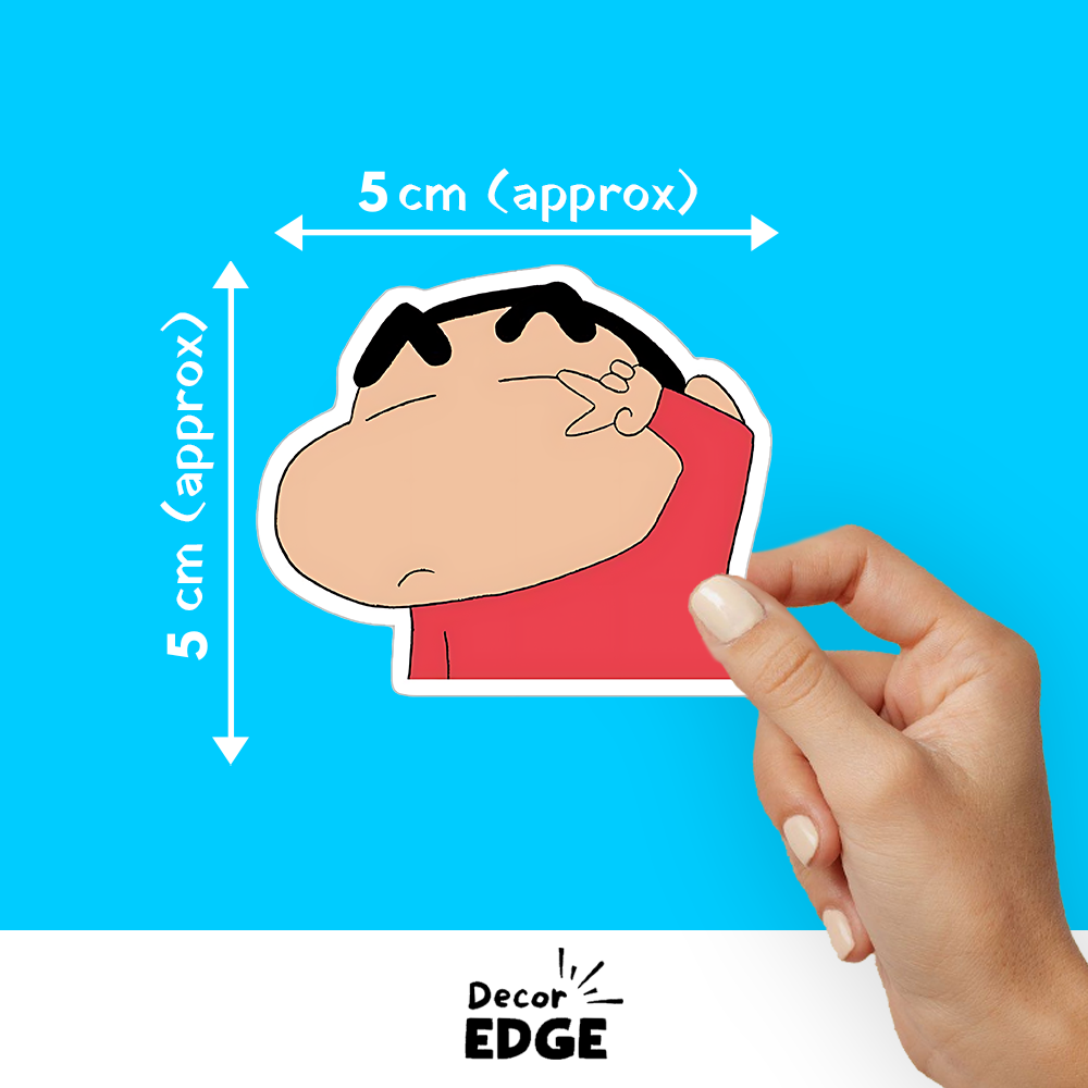 [Pack of 30] Shinchan Premium Sticker Set