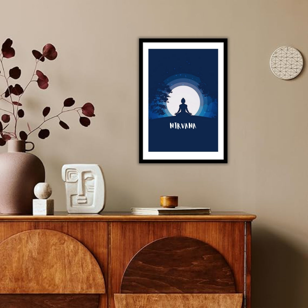 NIRVANA - Framed Poster