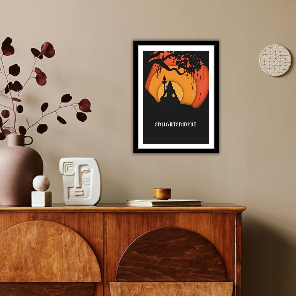 Enlightenment- Shiva Poster
