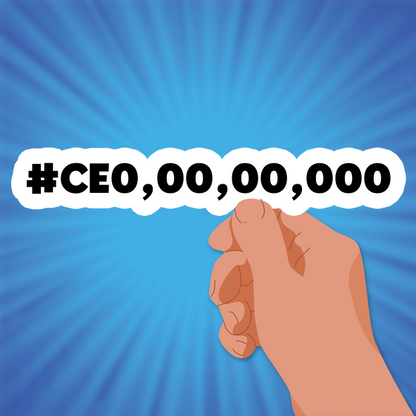 CE0,00,00,000 STICKER