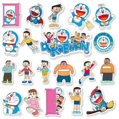[Pack of 20] Doraemon Premium Sticker Set