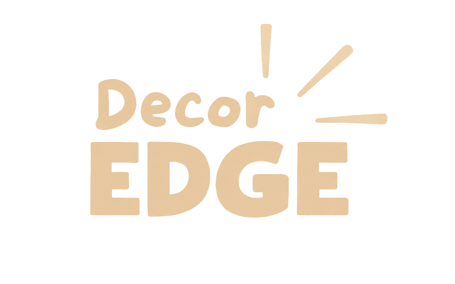 DecorEdge Logo